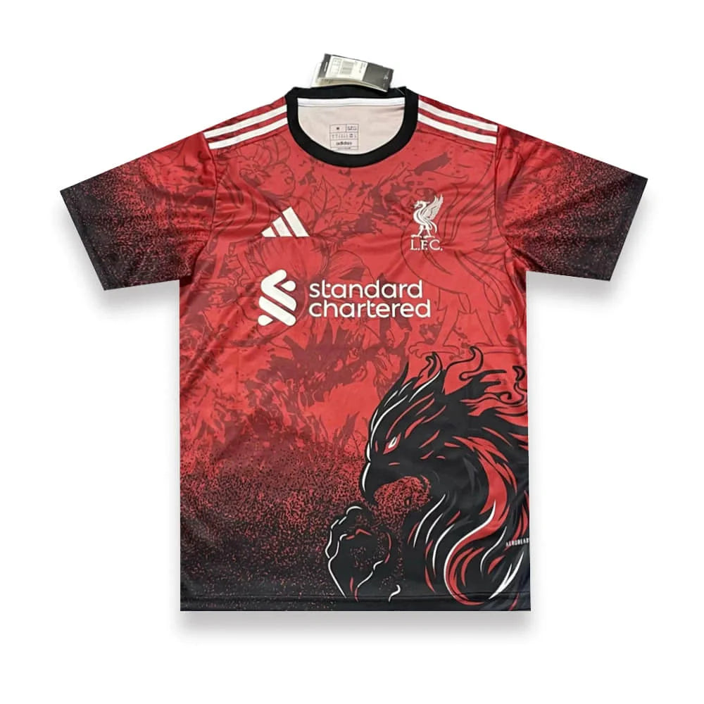 *EDP* Liverpool FC Read Eagle Concept Kit 25/26 (CHAMPIONS 24/25 ON THE BACK)