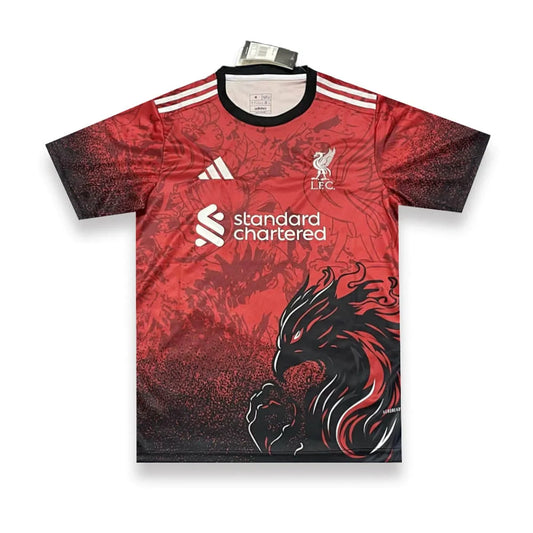 *EDP* Liverpool FC Read Eagle Concept Kit 25/26 (CHAMPIONS 24/25 ON THE BACK)