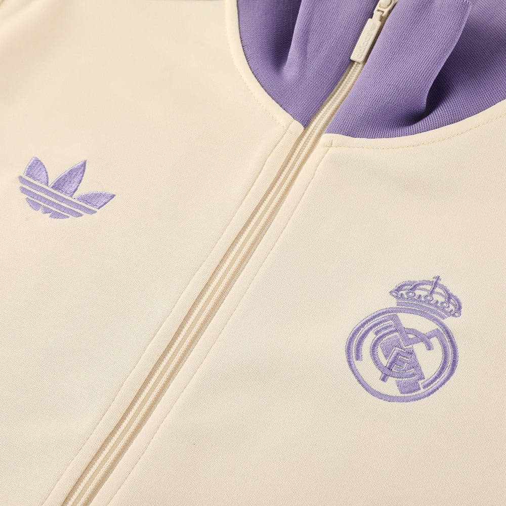 Adidas Originals Trefoil Tracksuit Madrid Purple 24/25