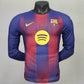 Barcelona Home Kit 25/26 Long Sleeves Player Version