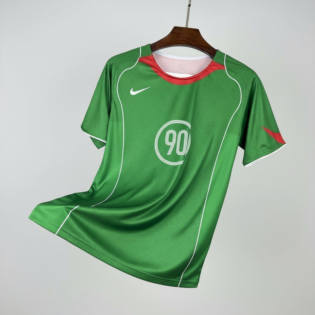 Retro Nike T90 Legend Only Kit 25/26 - Green/Red/Yellow