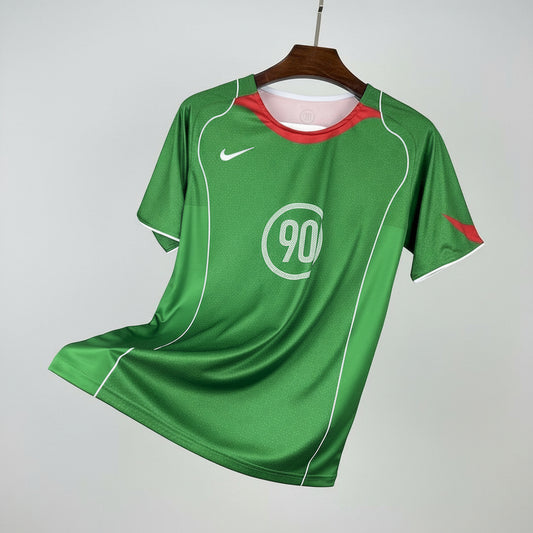 Retro Nike T90 Legend Only Kit 25/26 - Green/Red/Yellow