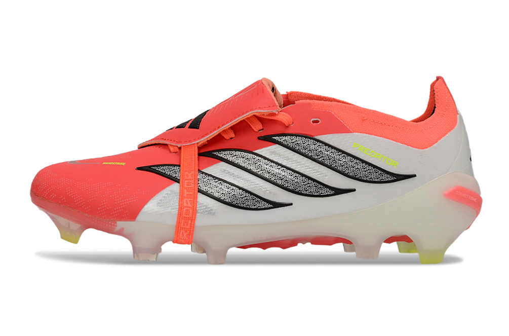 Adidas Predator Elite Fold-over Tongue FG Lucid Red/Core Black/White