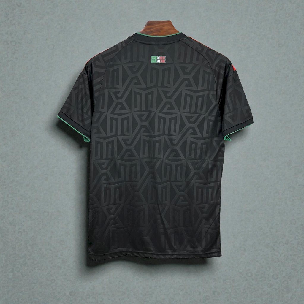 Mexico Away Black Kit International World Cup 26