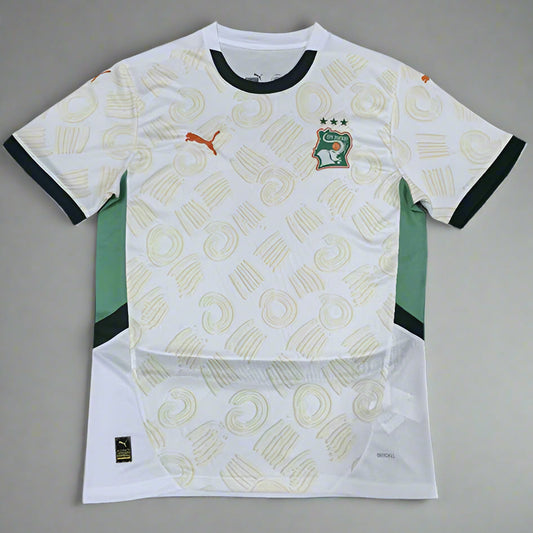 Cote d'ivoire Away Kit International 24/25