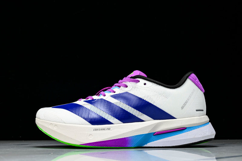 ADIZERO BOSTON 13 - Violet/Sky Blue/Green