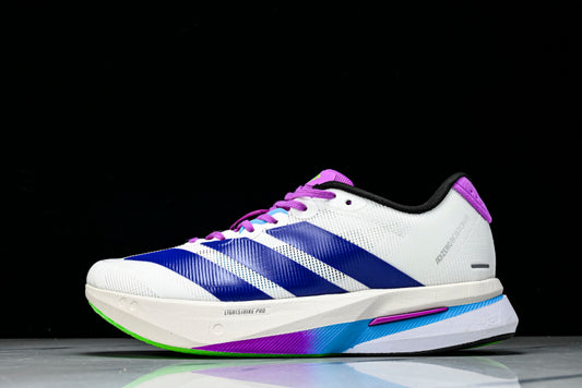 ADIZERO BOSTON 13 - Violet/Sky Blue/Green