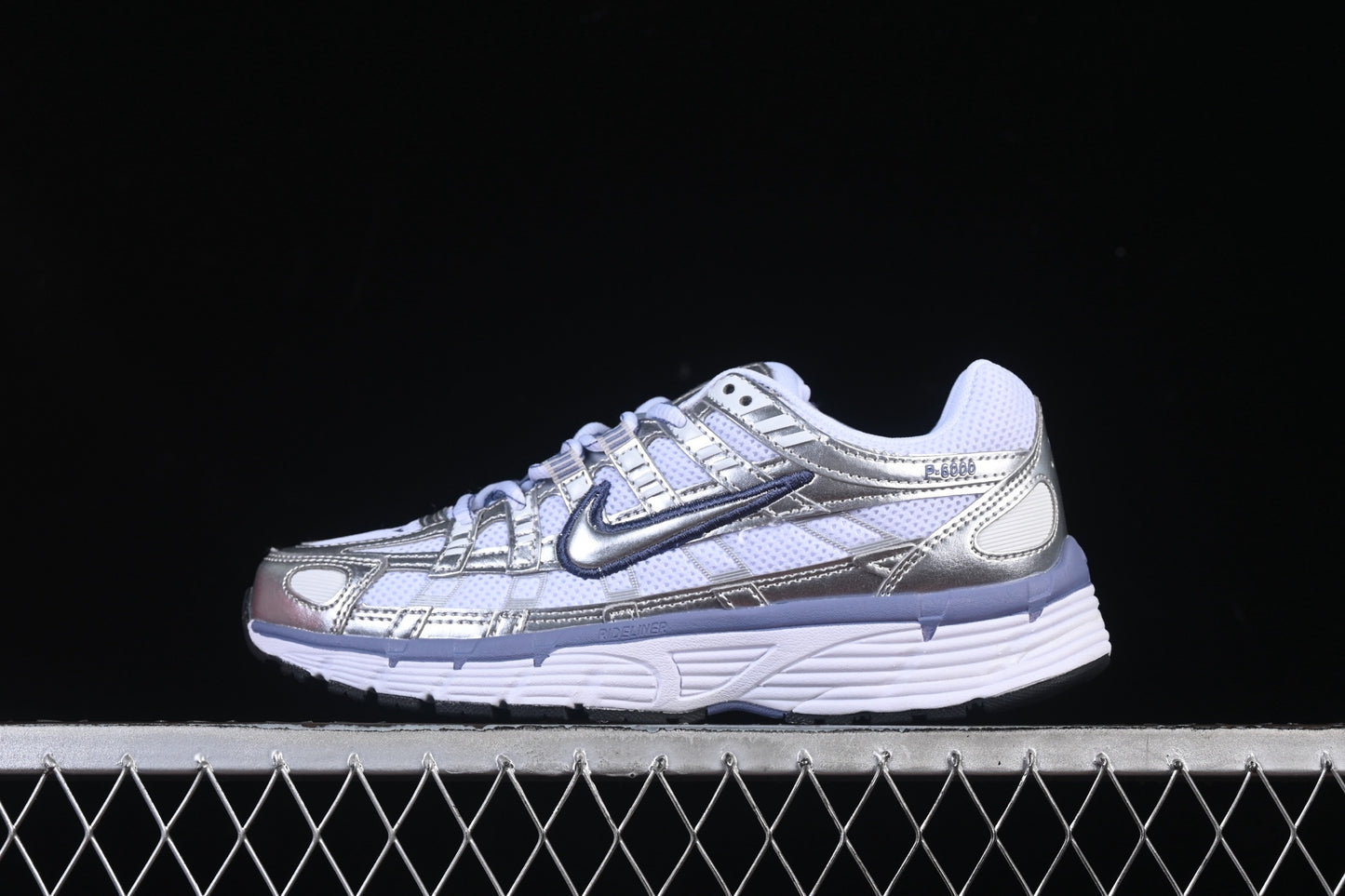 Nike P6000 Silver/White/Indigo