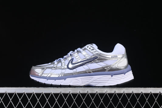 Nike P6000 Silver/White/Indigo