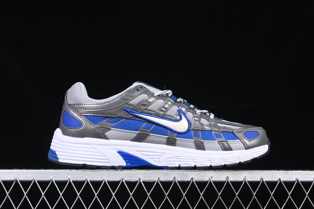 Nike P6000 Wolf Grey/Blue Royal