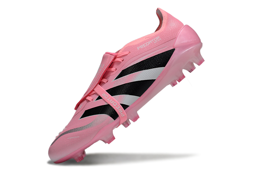 Adidas Predator Elite Fold-over Tongue FG Off BECKHAM PINK CLASH !