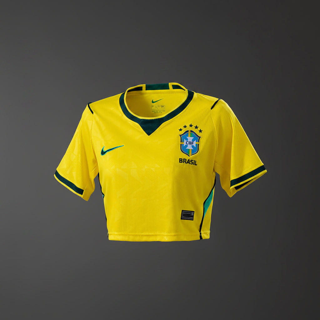 Brazil Home Crop Kit World Cup 26