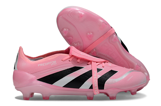 Adidas Predator Elite Fold-over Tongue FG Off BECKHAM PINK CLASH !