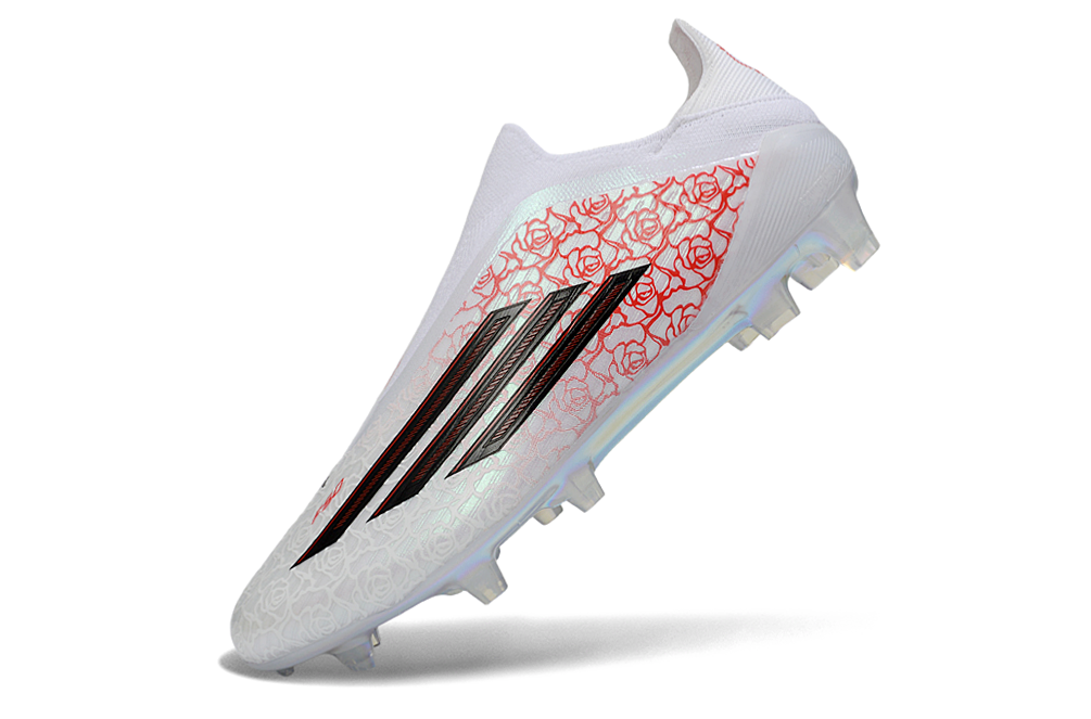 Adidas F50 Laceless x Lamine Yamal Elite FG Crimson White