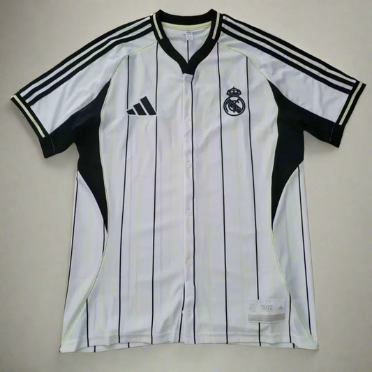 Real Madrid X Adidas SHIRT 25/26