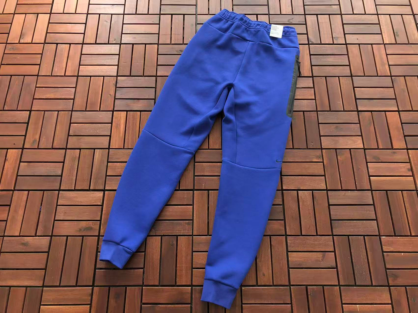 Nike Tech Fleece Set - SuperGuy Blue Edition