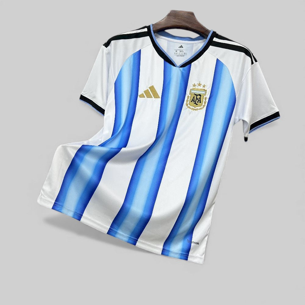 Argentina Home Kit International World Cup 26 Patch included