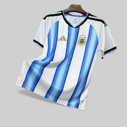 Argentina Home Kit International World Cup 26 Patch included