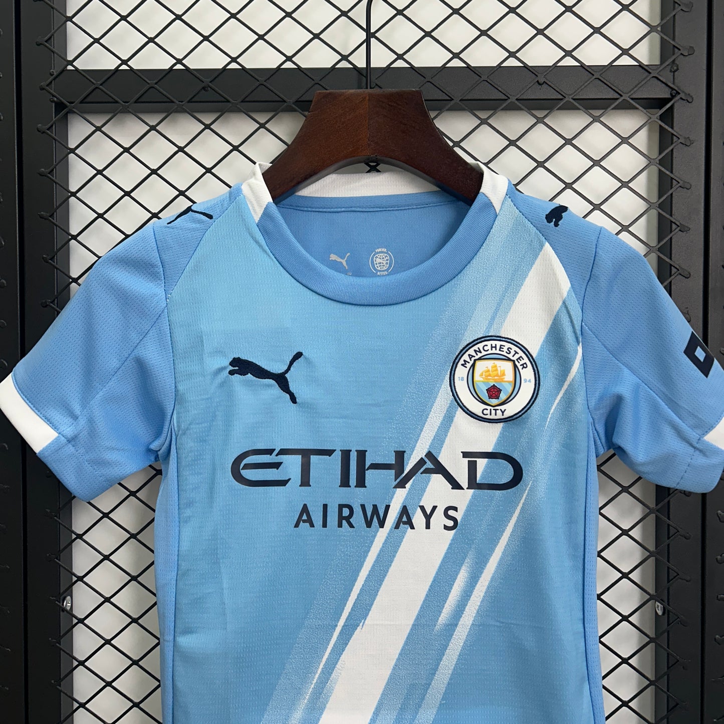 Manchester City Home Kit Kids 25/26