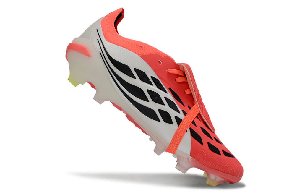 Adidas Predator Elite Fold-over Tongue FG Lucid Red/Core Black/White
