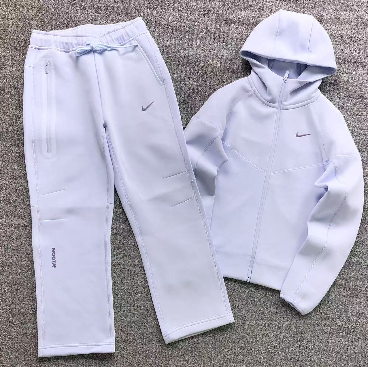 Nike NOCTA - JACKET & TROUSSERS (PURPLE LIFE)