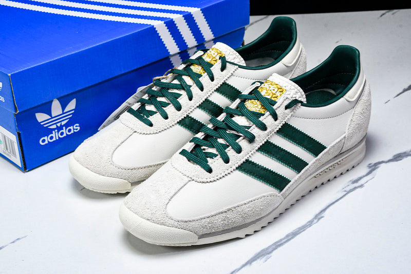 Adidas SL 72 OG - DARK GREEN/LIGHT GRAY/WHITE