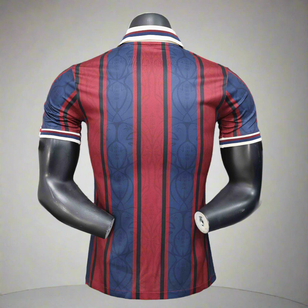 Barcelona Retro Modernista Del Special Signature Kit Player Version 24/25