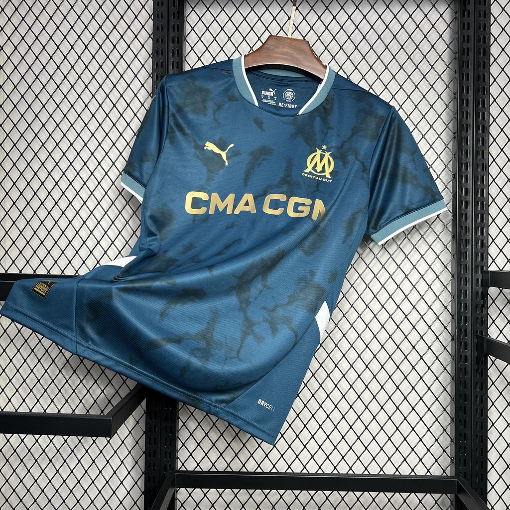 Marseille Away Kit 24/25