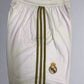 Real Madrid Retro Home Shorts 11/12