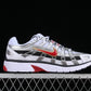 Nike P6000 White/Varsity Red