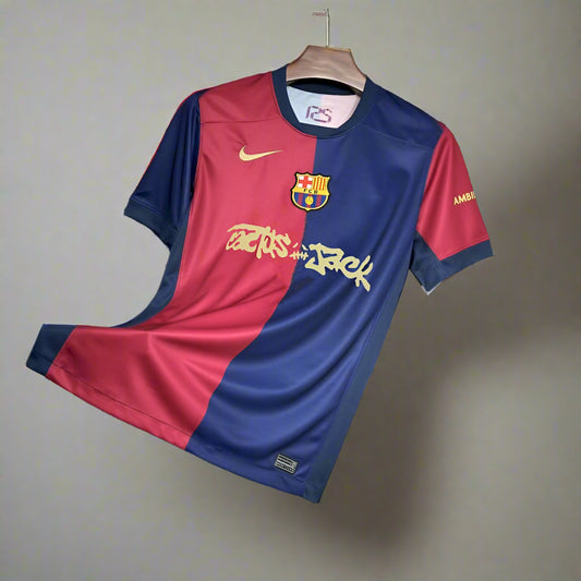Barcelona Home Kit  x Cactus Jack 24/25