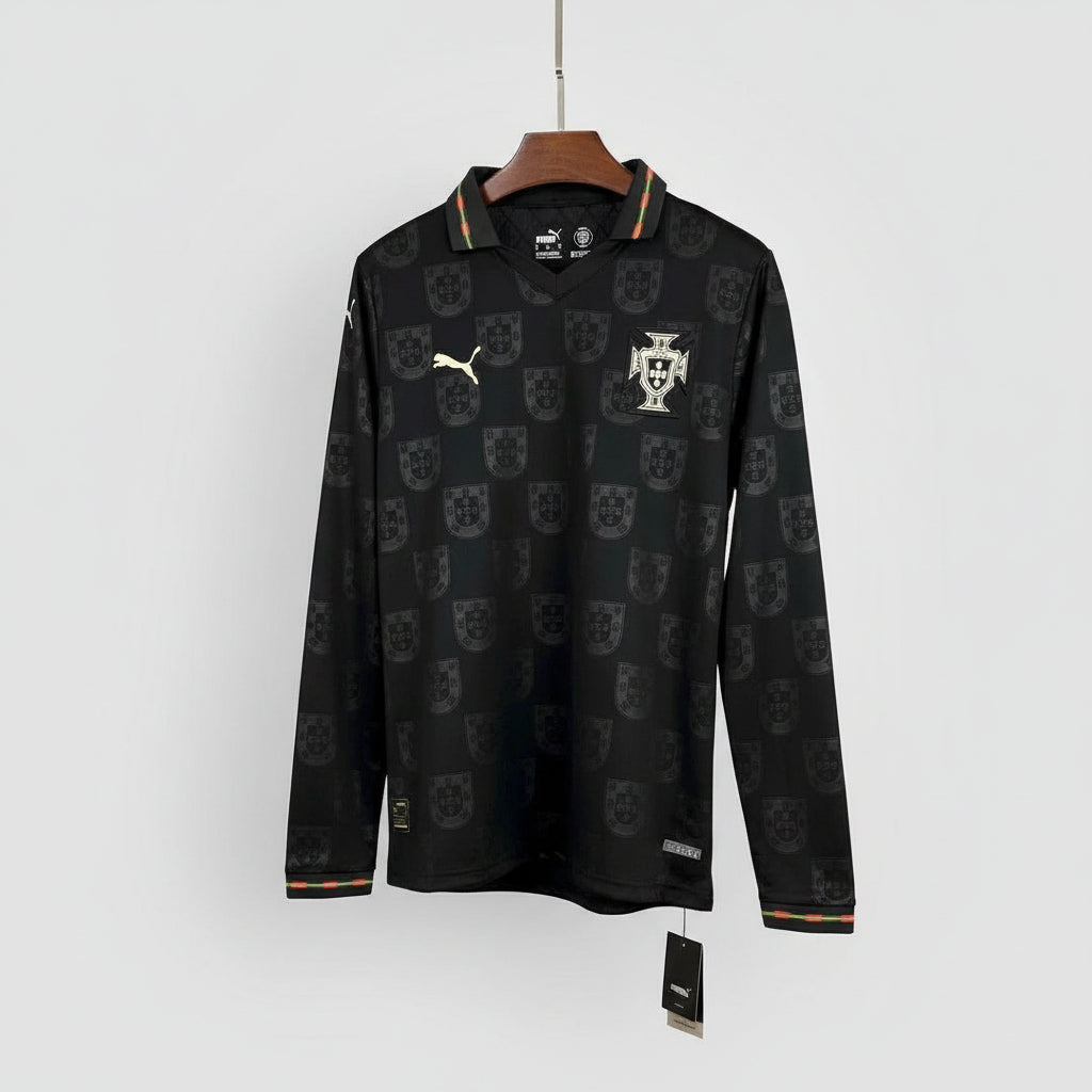 Portugal Home Kit 25/26 International Longsleeves World Cup 26