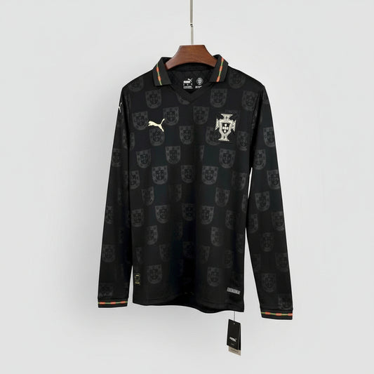 Portugal Home Kit 25/26 International Longsleeves World Cup 26