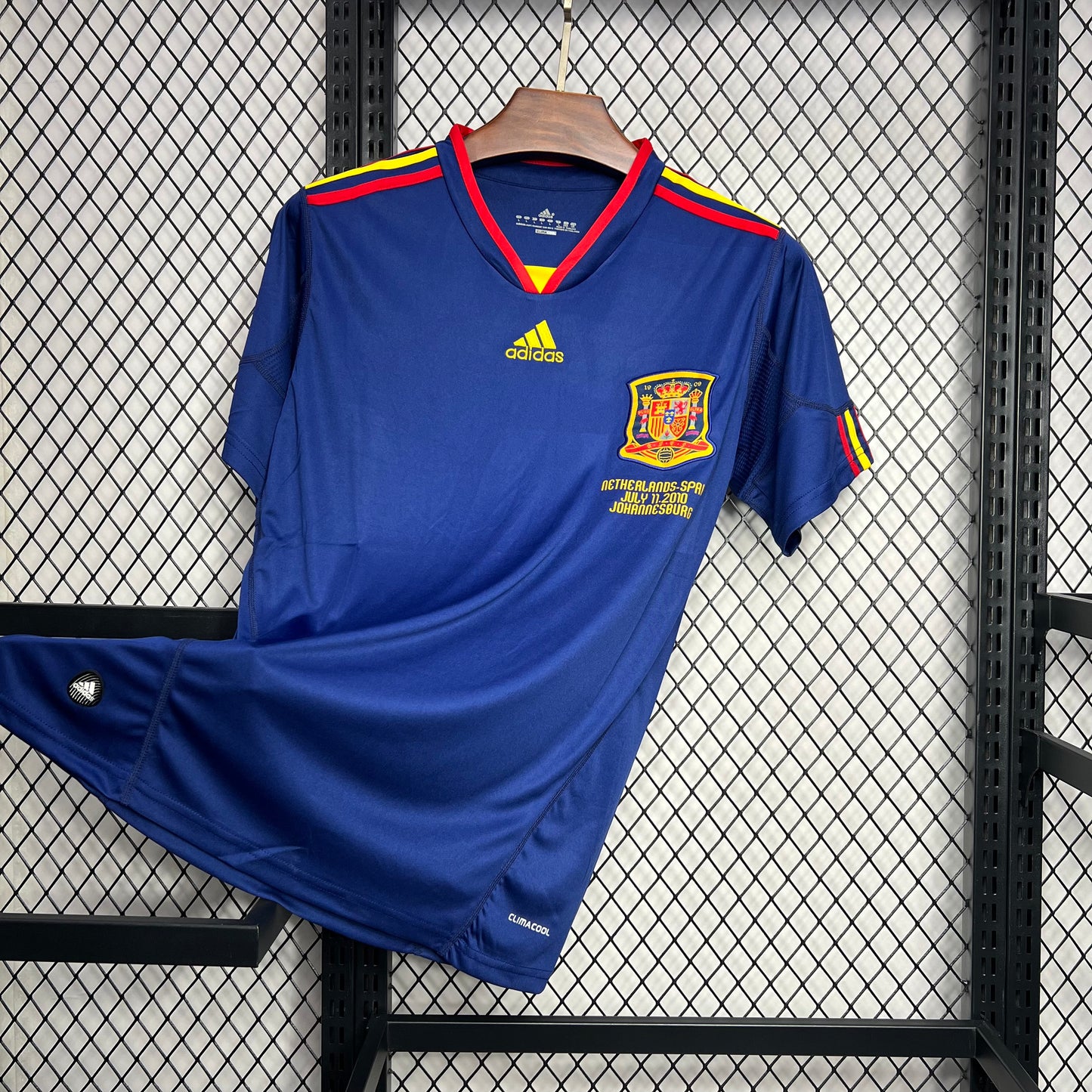 Spain Away Retro Kit 10/11 International