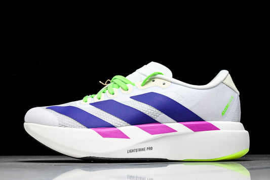 ADIZERO EVO SL - White/Purple/Green