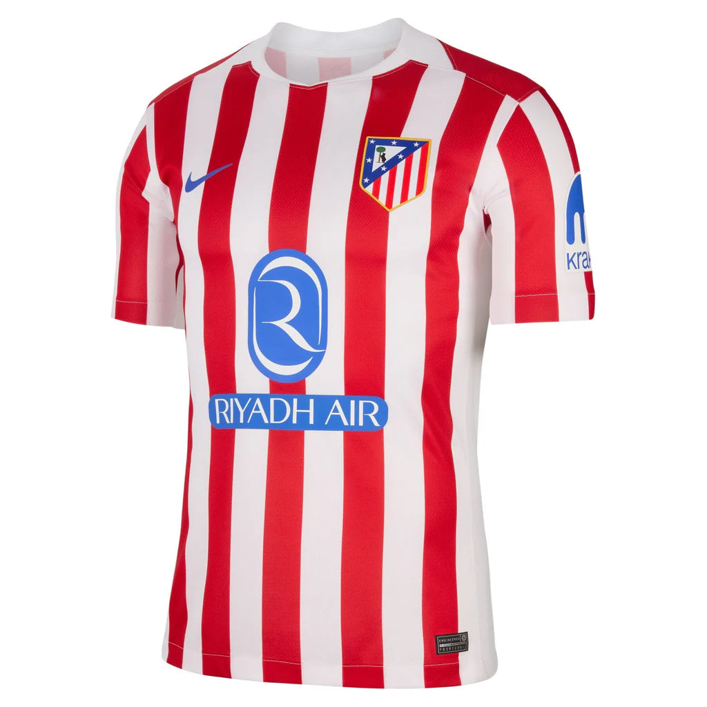 Atlético Madrid Home Kit 25/26