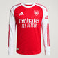 Arsenal Home Kit 25/26 Long Sleeves Player Version