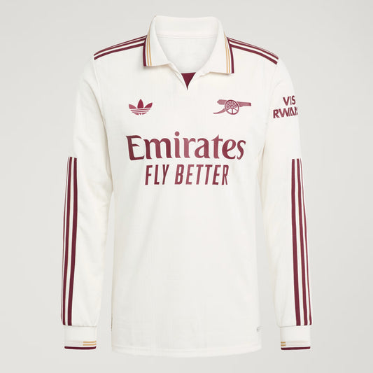 Arsenal Third Kit 25/26 Long Sleeves Player Version