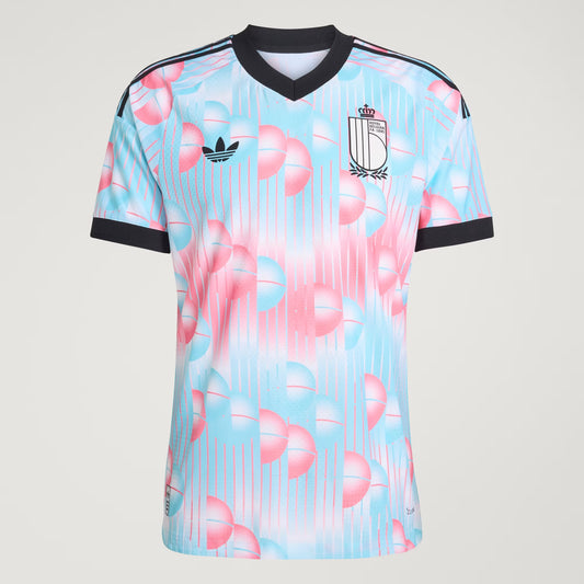 Belgium Away Kit International Player Version World Cup 26