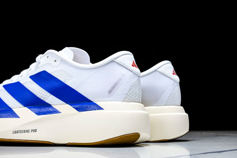 ADIZERO EVO SL - Cloud White/Royal Blue/Pure Ruby