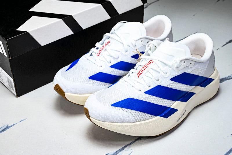 ADIZERO EVO SL - Cloud White/Royal Blue/Pure Ruby