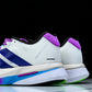 ADIZERO BOSTON 13 - Violet/Sky Blue/Green