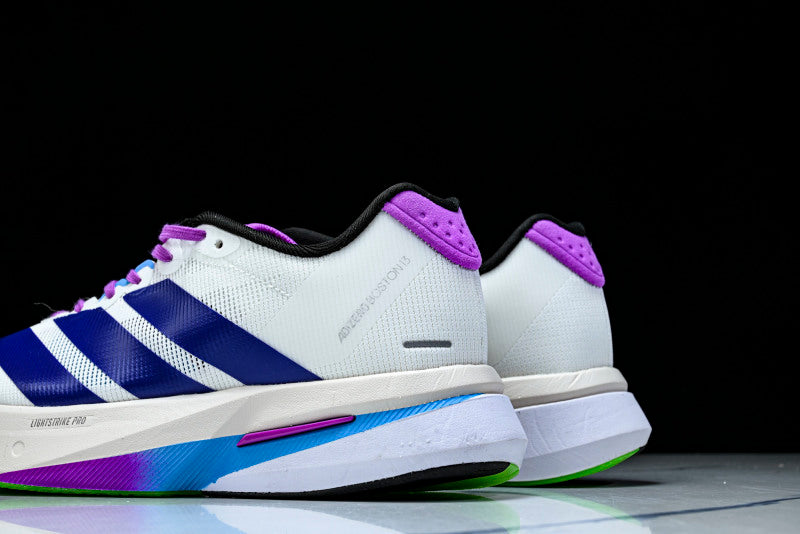 ADIZERO BOSTON 13 - Violet/Sky Blue/Green
