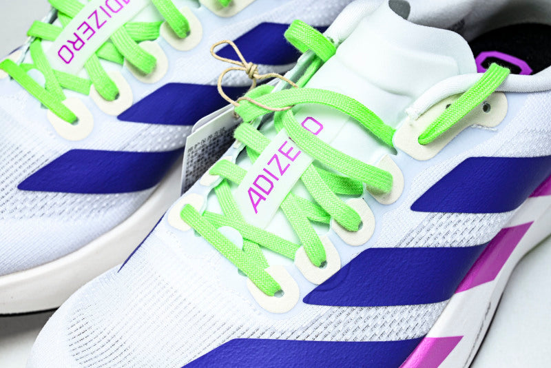 ADIZERO EVO SL - White/Purple/Green