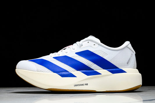 ADIZERO EVO SL - Cloud White/Royal Blue/Pure Ruby