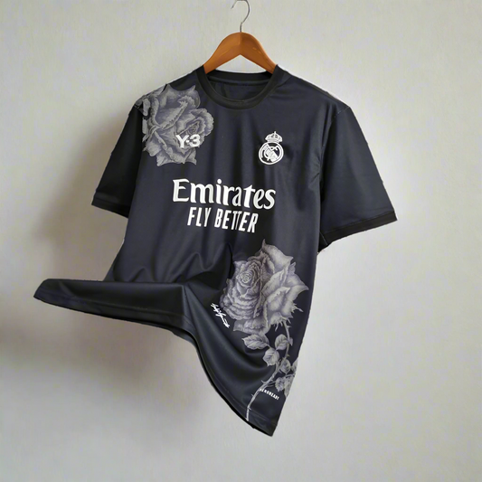 Real Madrid Fourth Kit 23/24 Black édition