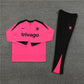 Chelsea Pink 1/4 Zip Training Tracksuit 24/25