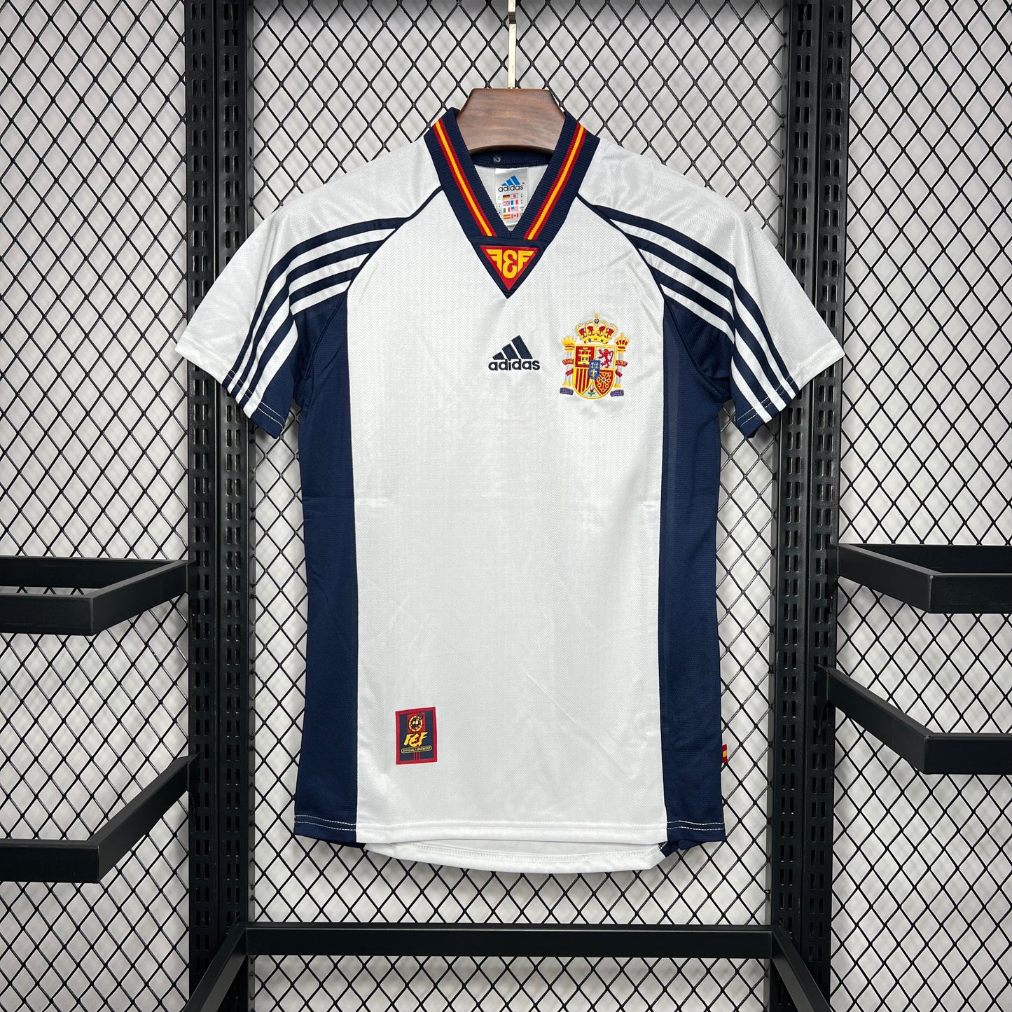 Spain Away Retro Kit 98/99 International