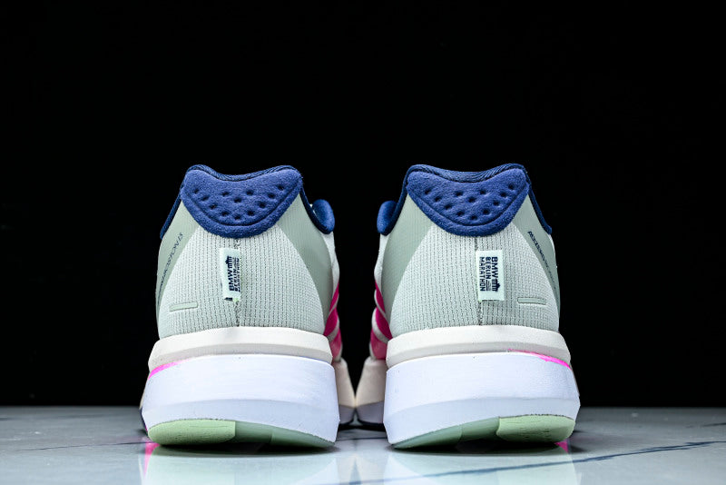ADIZERO BOSTON 13 - Linen Green/Pink/Dark Blue