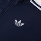 Adidas Bold Training Full Zip Tracksuit Blue/White